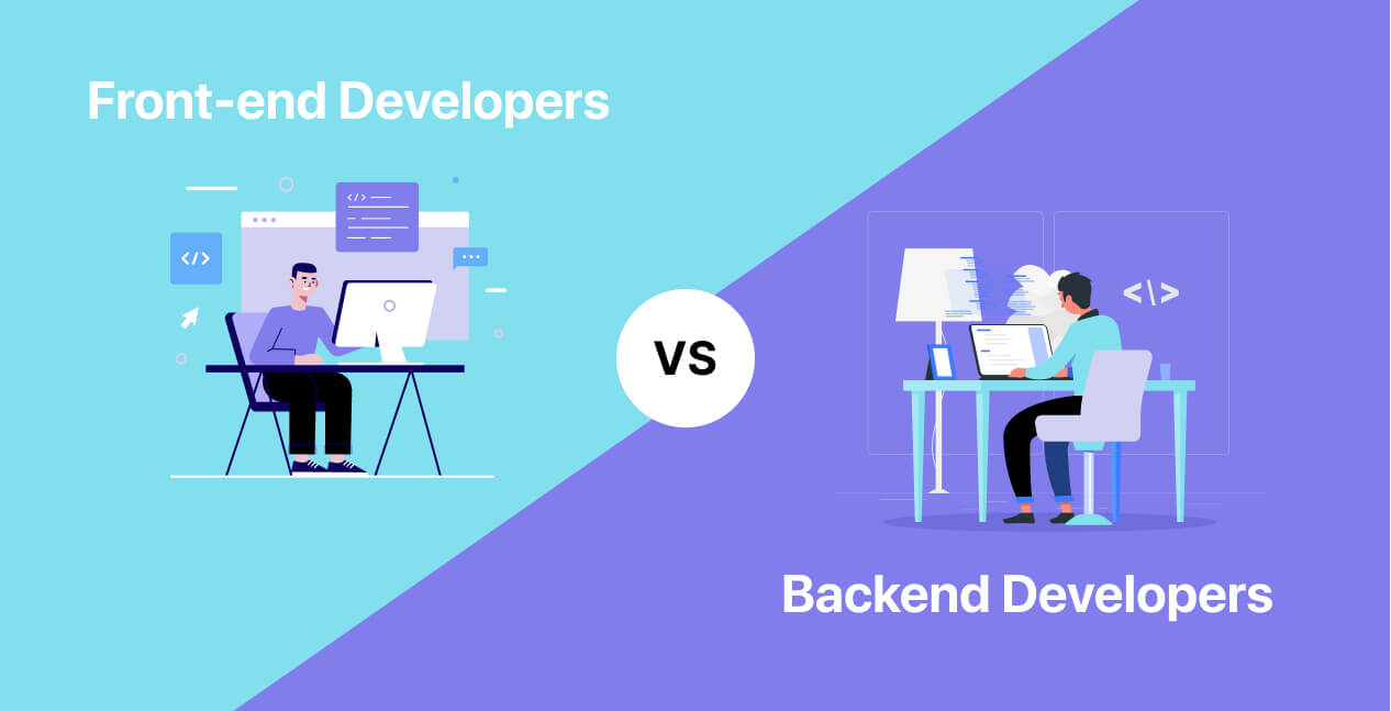Front-end-vs-Backend-Developer