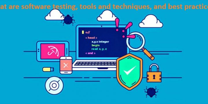 <strong>What are software testing, tools and techniques, and best practices?</strong>