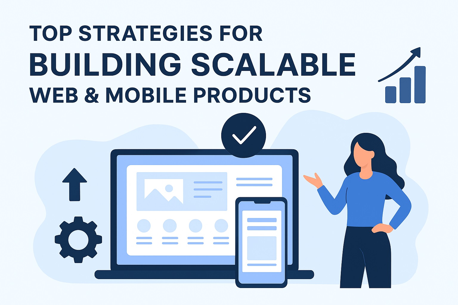 Top Strategies for Building Scalable Web & Mobile Products