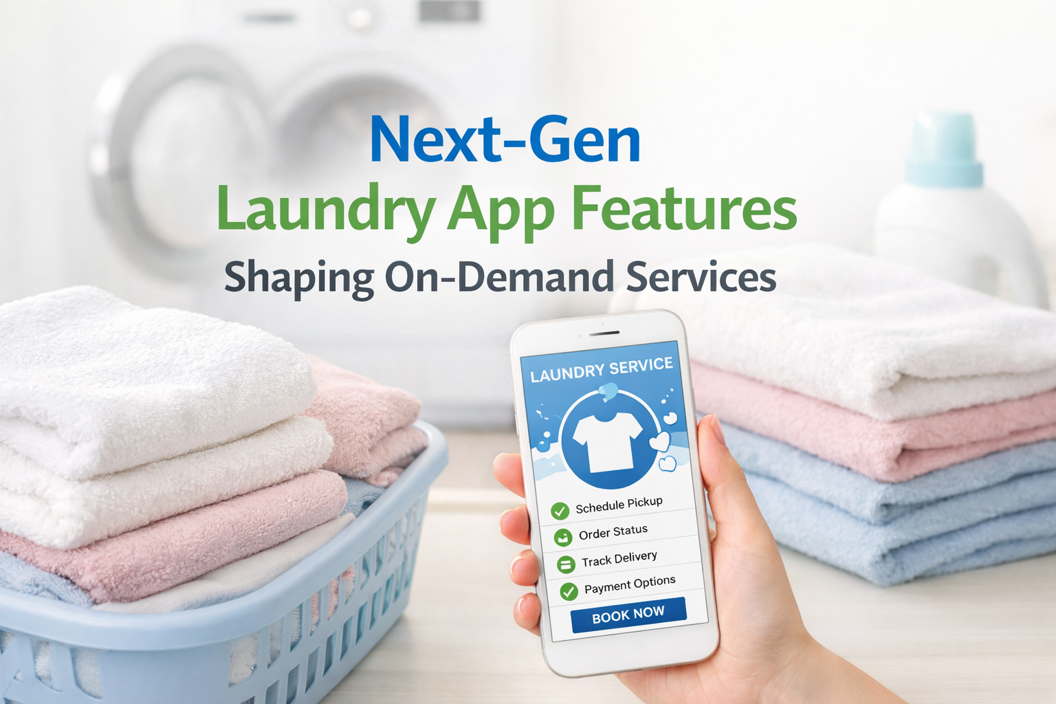 <strong>Next-Gen Laundry App Features Shaping On-Demand Services</strong>