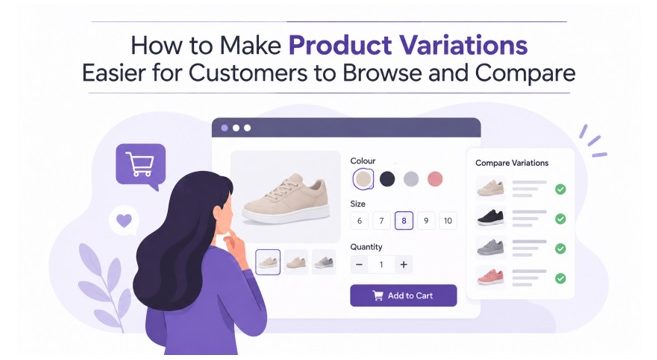 <strong>How to Make Product Variations Easier for Customers to Browse and Compare</strong>