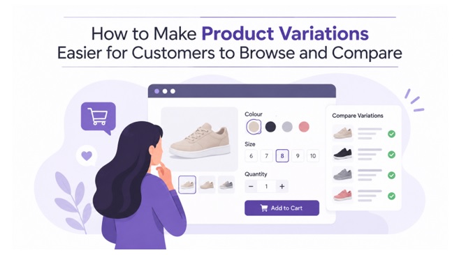 <strong>How to Make Product Variations Easier for Customers to Browse and Compare</strong>
